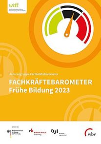 Titelblatt Fachkräftebarometer